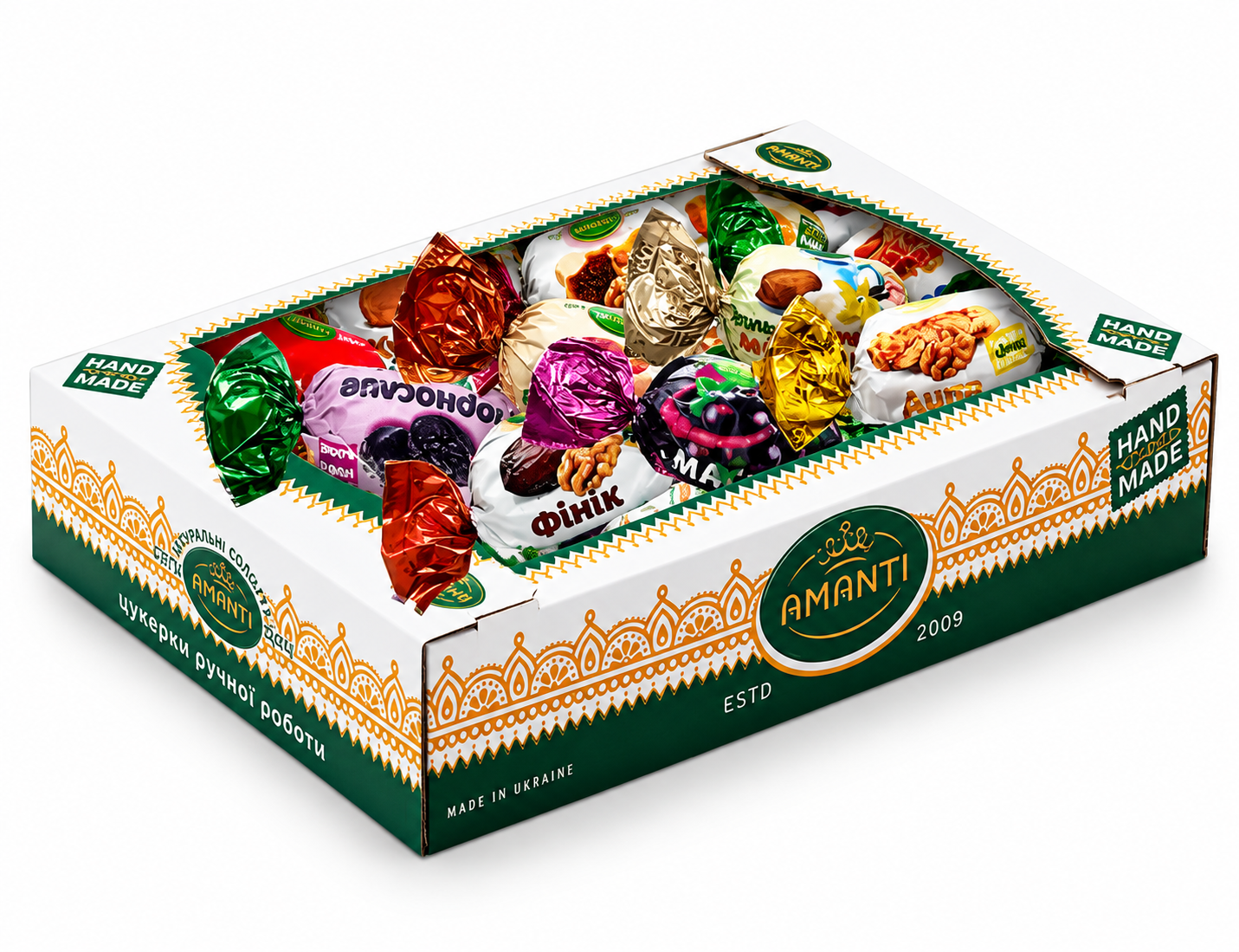Цукерки Amanti Асорті