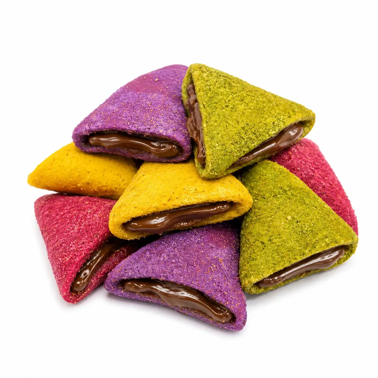 Рахат-лукум конвертики асорті (фундук, фісташка та мигдаль) 1 кг