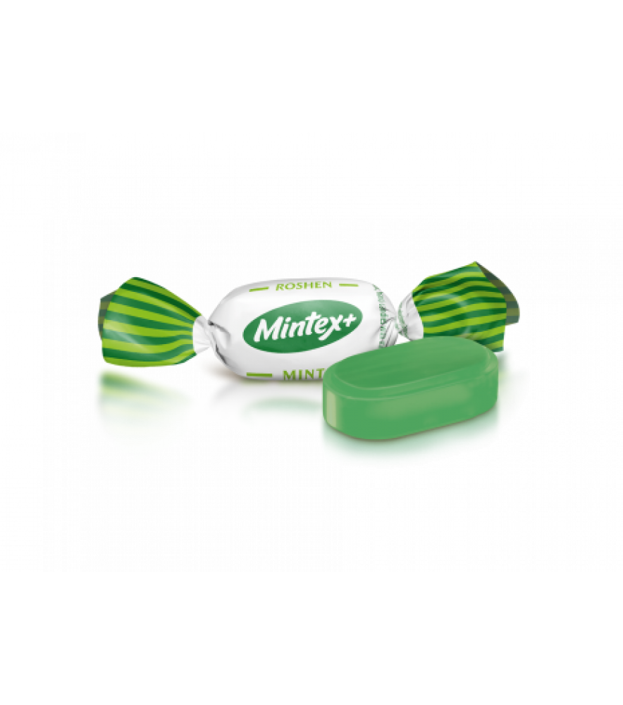 Карамель Mintex+ Mint зі смаком м'яти